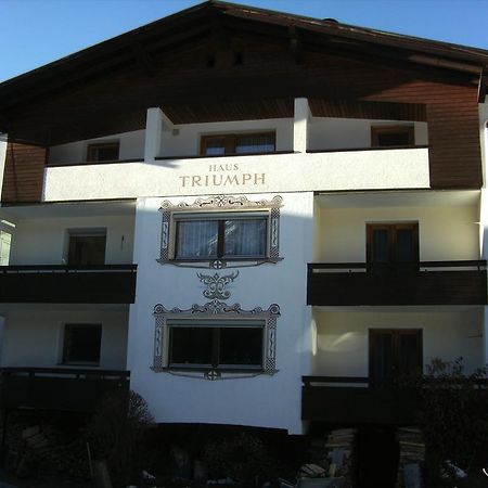 Haus Triumph Pettneu am Arlberg Exterior foto