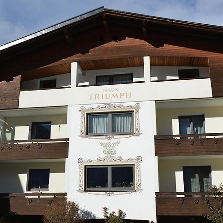 Haus Triumph Pettneu am Arlberg Exterior foto